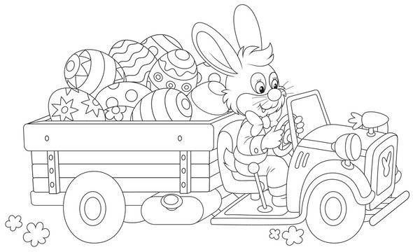 Easter coloring page images â browse photos vectors and video