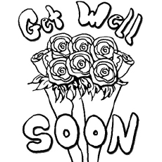 Top free printable get well soon coloring pages online
