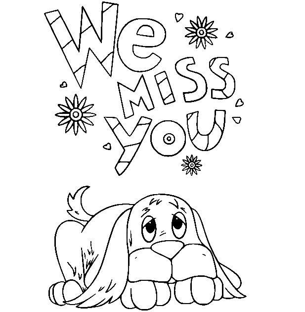 Get well soon coloring pages printable for free download