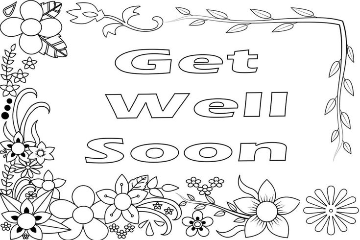Get well soon coloring pages coloring pages free printable coloring pages coloring pages for boys