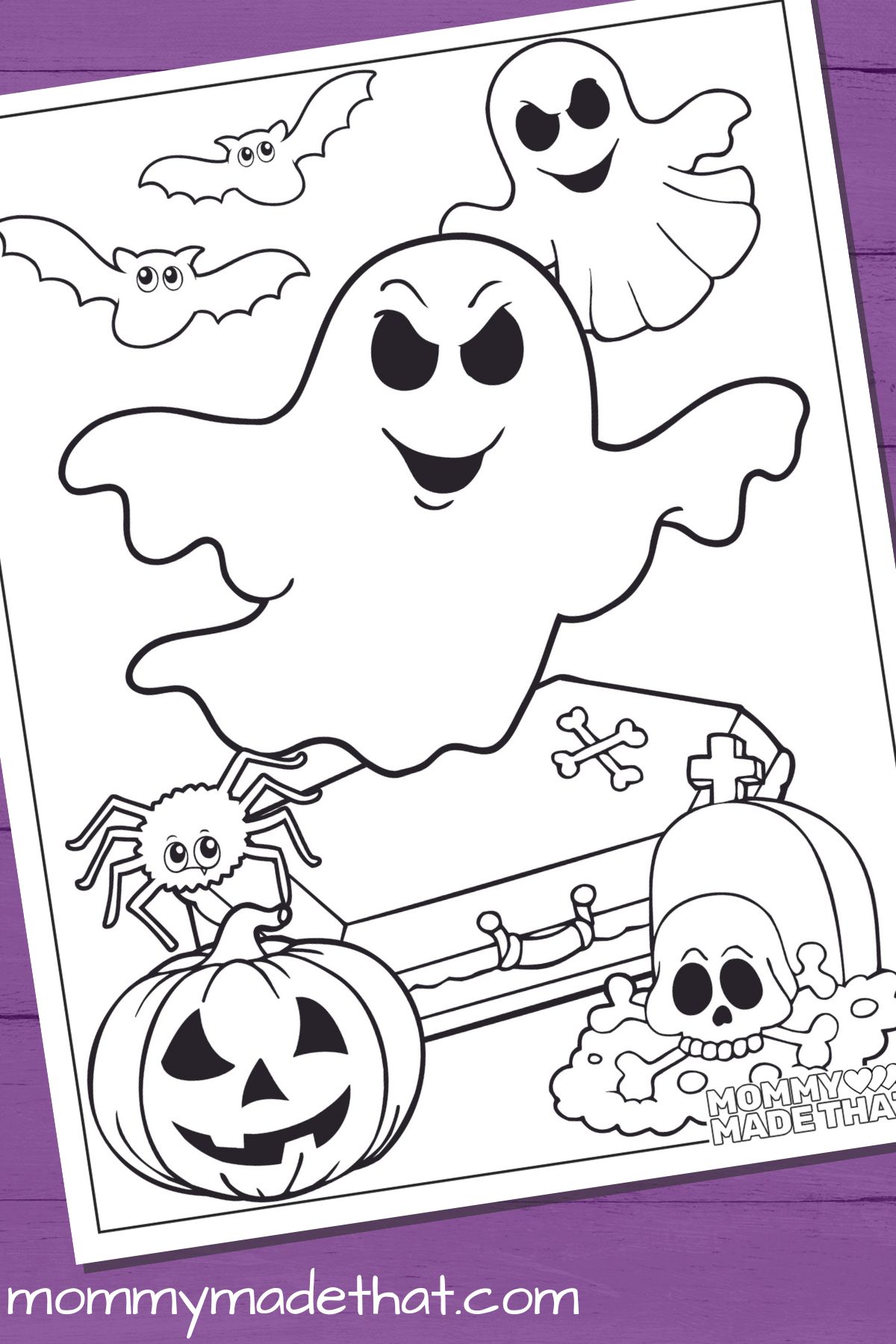 Spooktacular ghost coloring pages lots of free printables