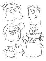 Ghosts pages