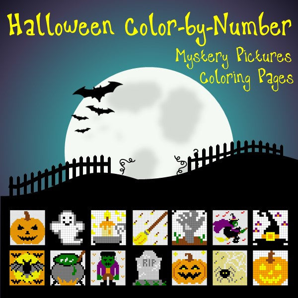 Halloween coloring pages color