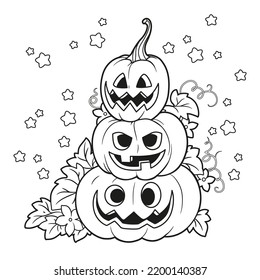 Halloween colouring photos and images