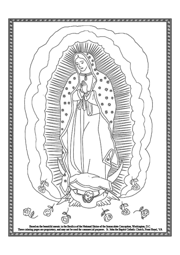 Our lady of guadalupe simple ways to celebrate with kids
