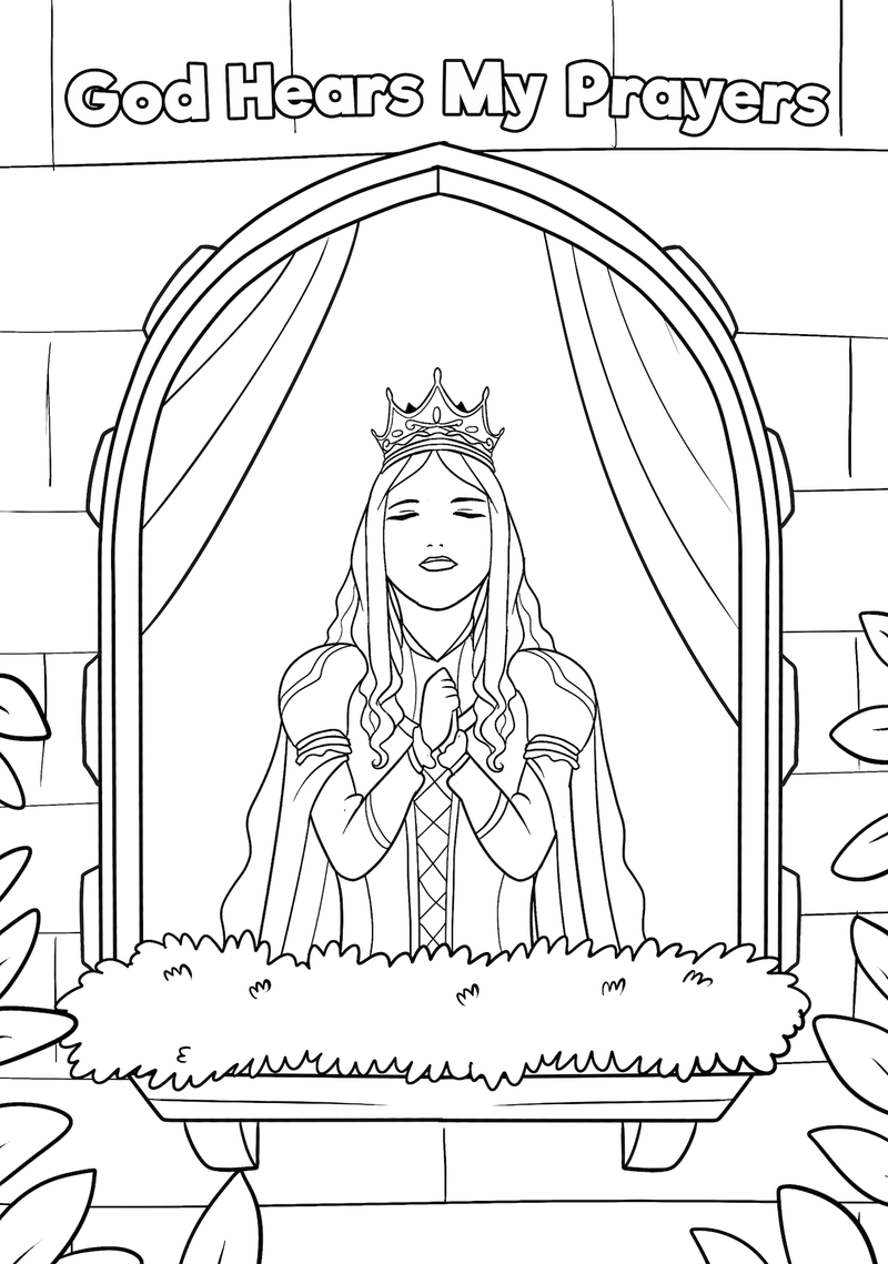 Castle of courage vbs coloring pages