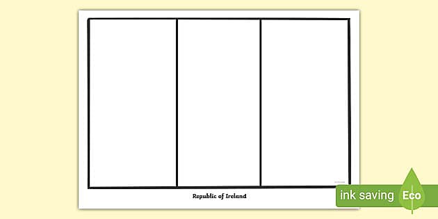 Republic of ireland flag louring sheet