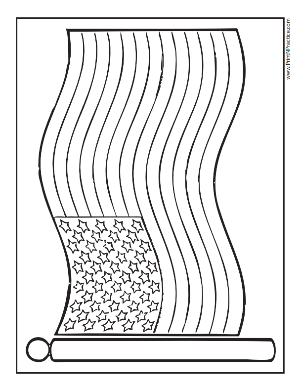 Flag coloring pages us flag britain canada triband and tricolor