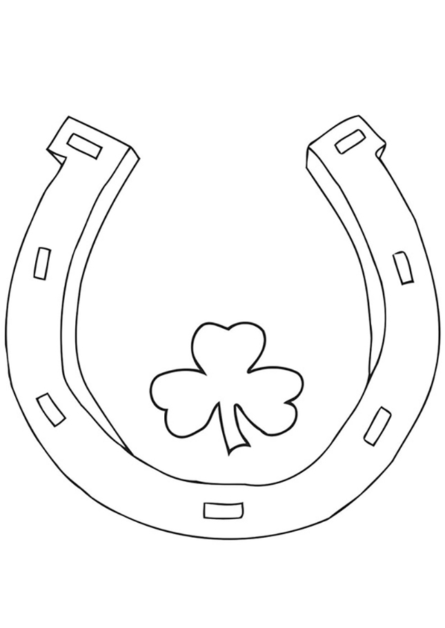 Irish coloring pages