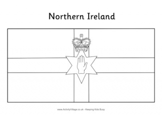 Northern ireland flag printable