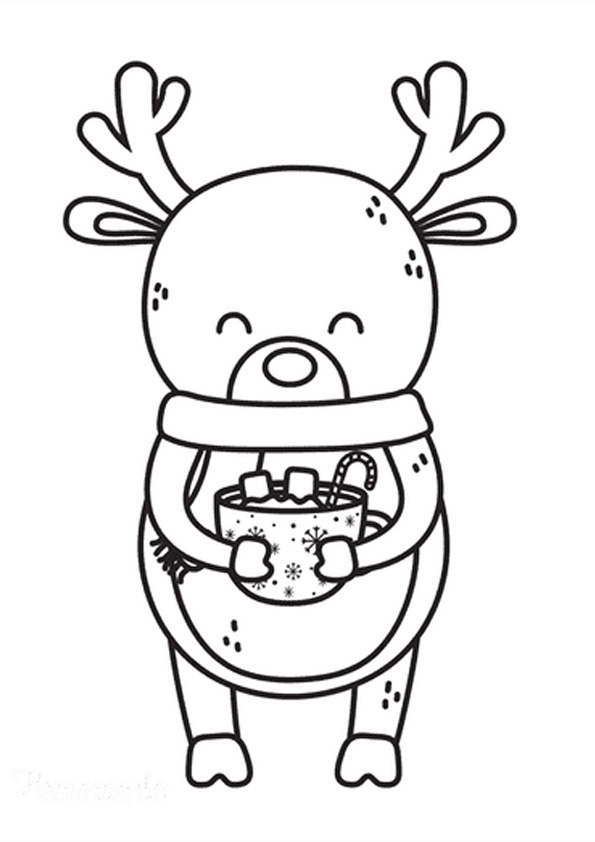 Coloring pages free printable winter coloring pages for kids