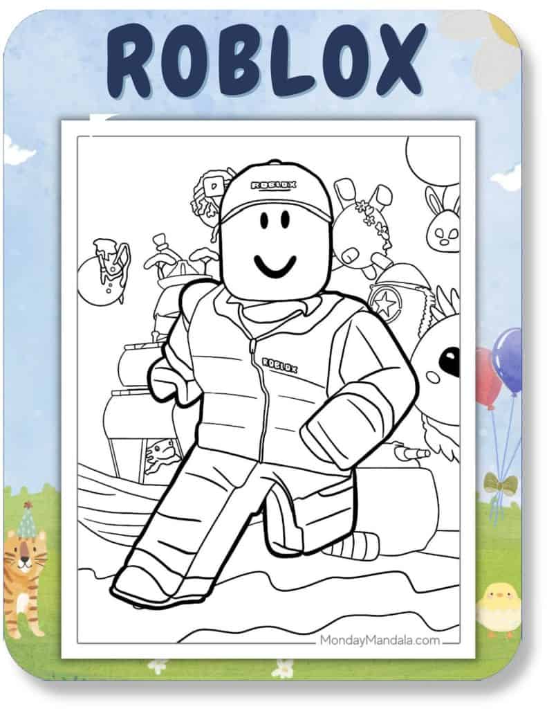 Coloring pages for all ages free pdf printables