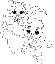 Ð printable coloring pages for kids
