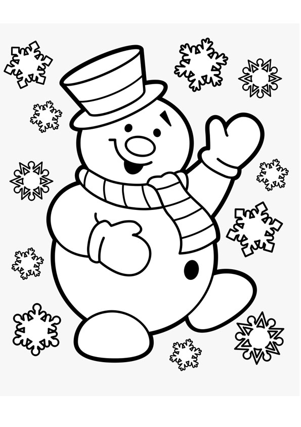 Coloring pages free printable christmas coloring pages for kids