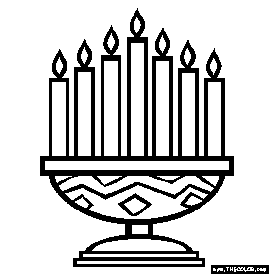 Kwanzaa online coloring pages