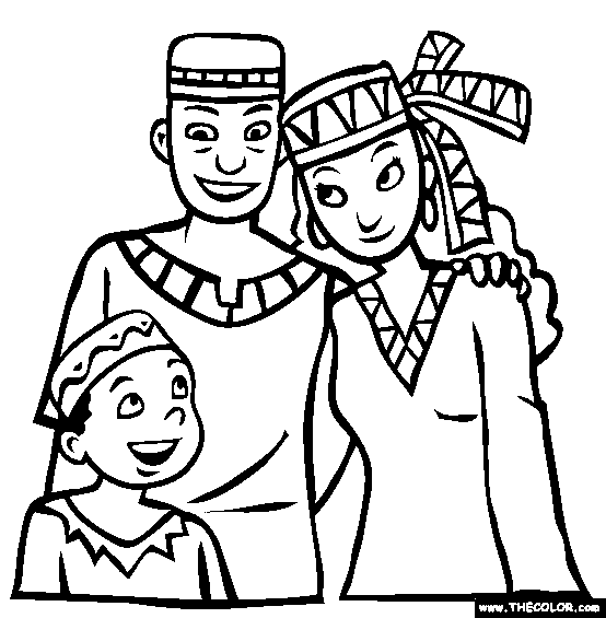 Kwanzaa online coloring pages