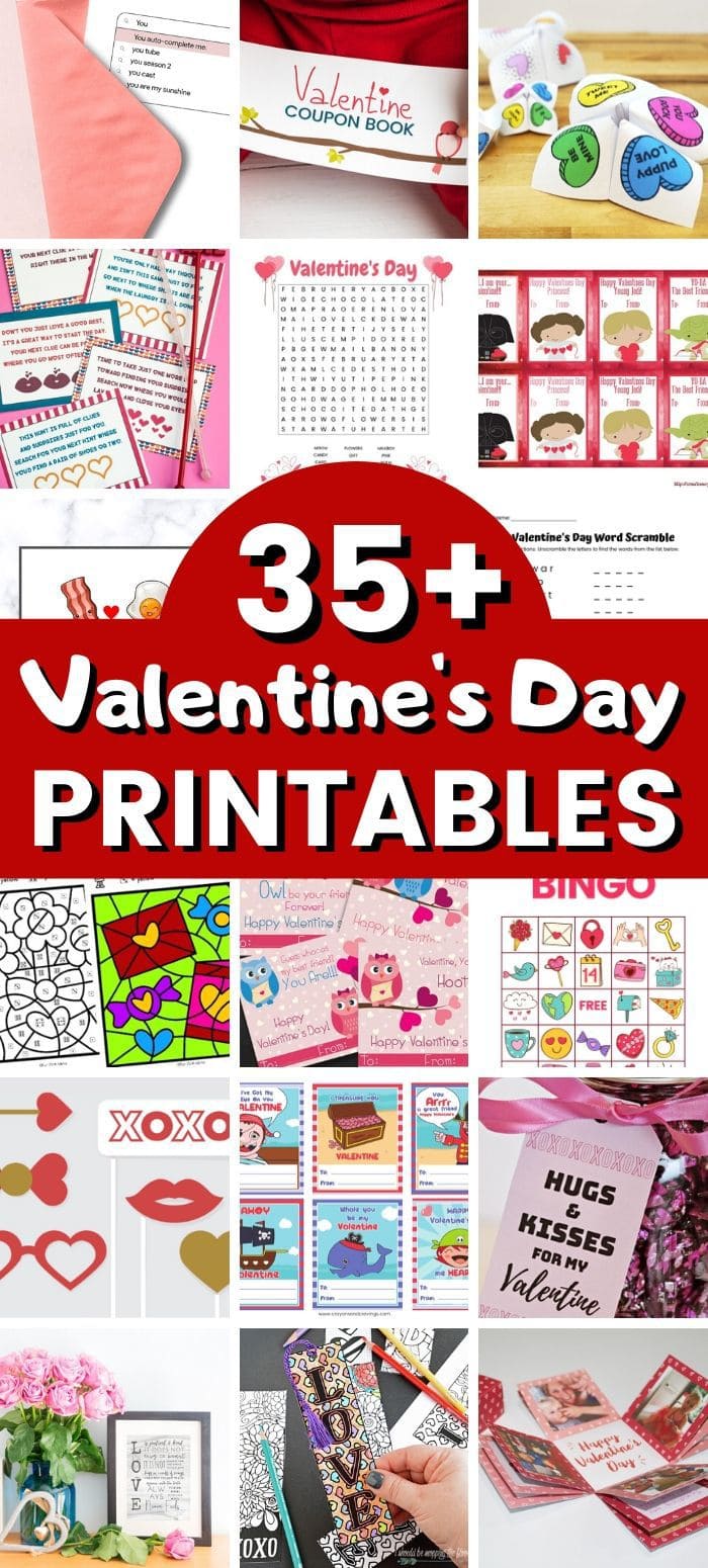 Of the best free valentines day printables