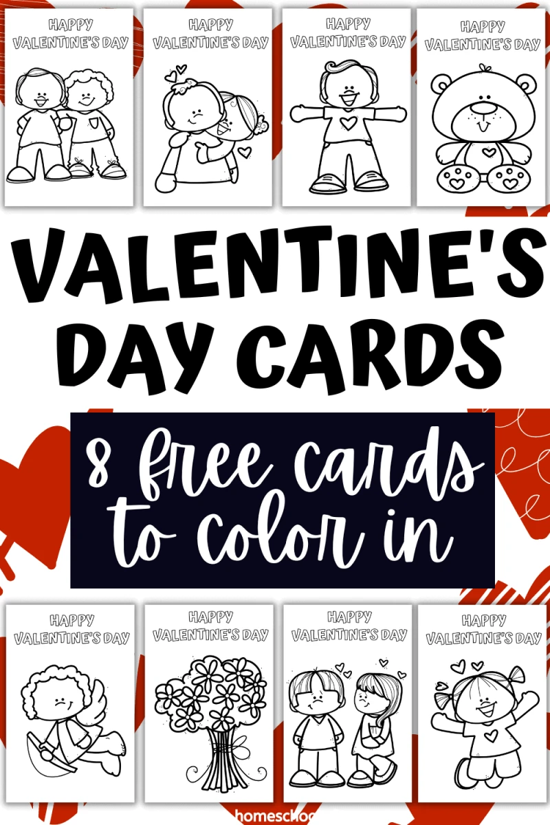 Free printable valentine cards for
