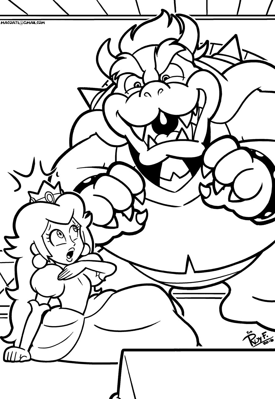 Macoatl on x the next pages of my remake of the supermariobrosmovie coloringbook are here featuring mario luigi princespeach bowser iggykoopa roykoopa httpstcotzagwlyx x