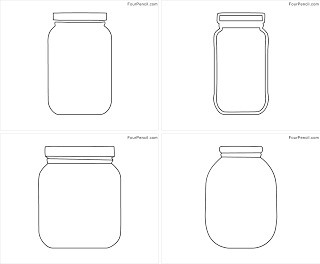 Free printable jar coloring pages for kids â