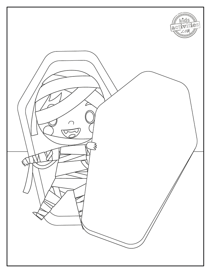 Best cute mummy coloring pages for kids kids activities blog