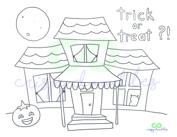 Printable halloween coloring pages for kids pdf halloween coloring bundle digital download halloween coloring sheets halloween activities download now