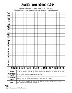 Christmas mystery pictures grid coloring pages woo jr kids activities childrens publishing