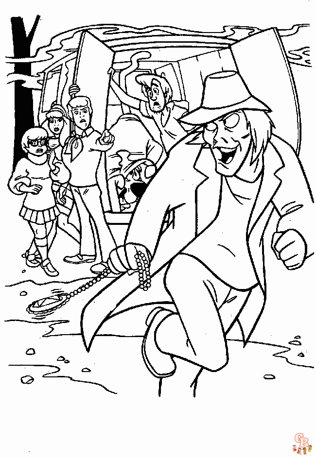 Mystery coloring pages printable and free coloring pages
