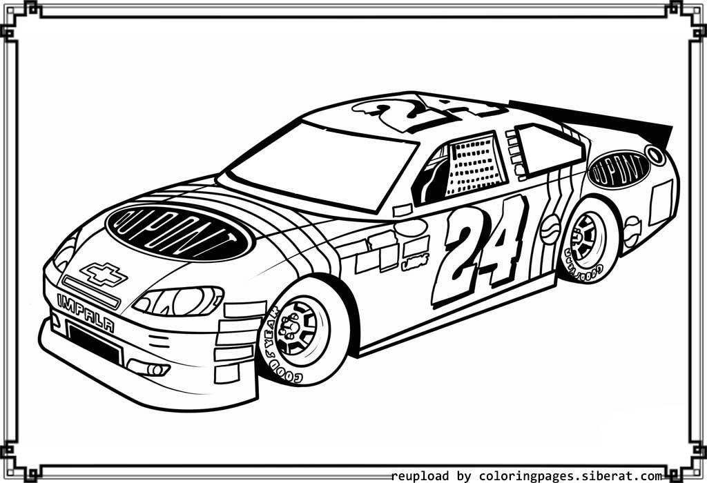 Printable nascar coloring pages race car coloring pages truck coloring pages cars coloring pages