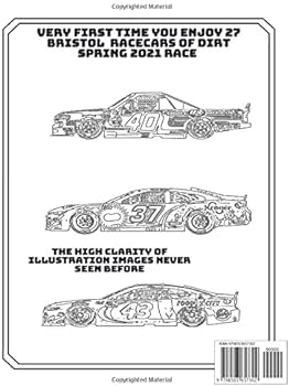 Nascar coloring book for kids bristol dirt race series nascar coloring pages by