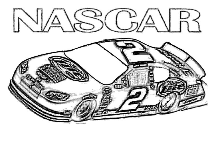 Nascar coloring pages k worksheets race car coloring pages cars coloring pages truck coloring pages