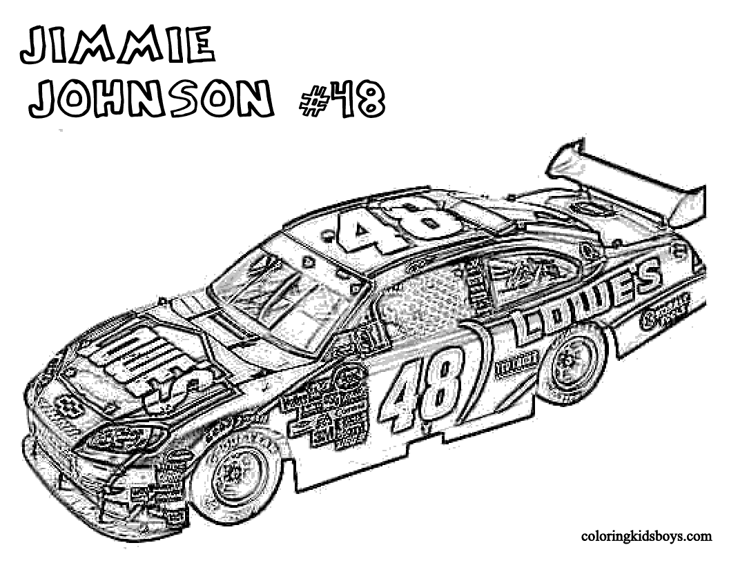 Free nascar coloring pages race car coloring pages cars coloring pages sports coloring pages