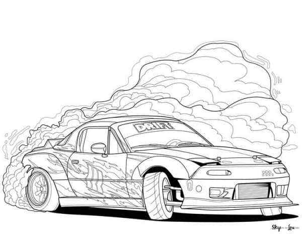Car coloring pages skip to my lou
