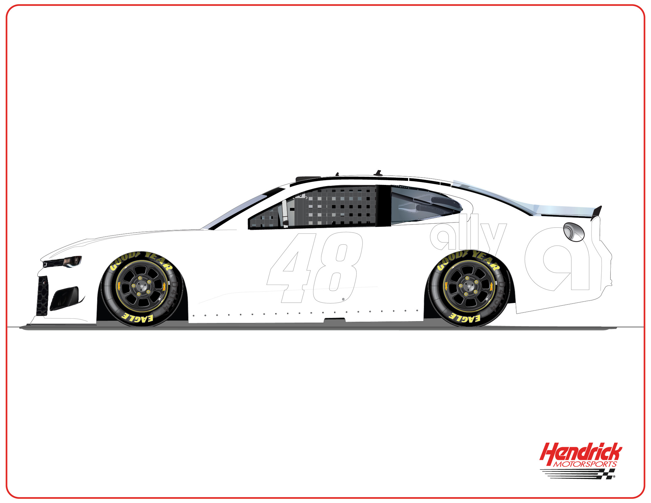 Coloring word jumbles and more check out our themed hendrick motorsports crafts hendrick motorsports