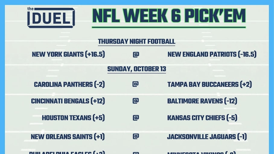 Printable nfl weekly pick em sheets for week research