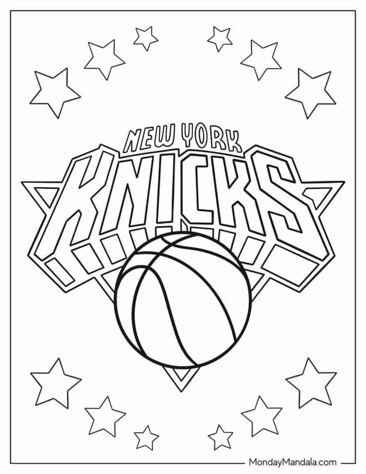 Nba basketball coloring pages free pdf printables coloring pages nba nba basketball