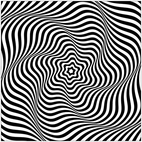 Op art coloring pages â the art room