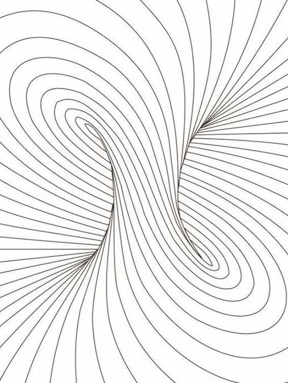 Articles similaires ã digital optical illusion coloring page sur etsy optical illusion drawing optical illusions art geometric coloring pages