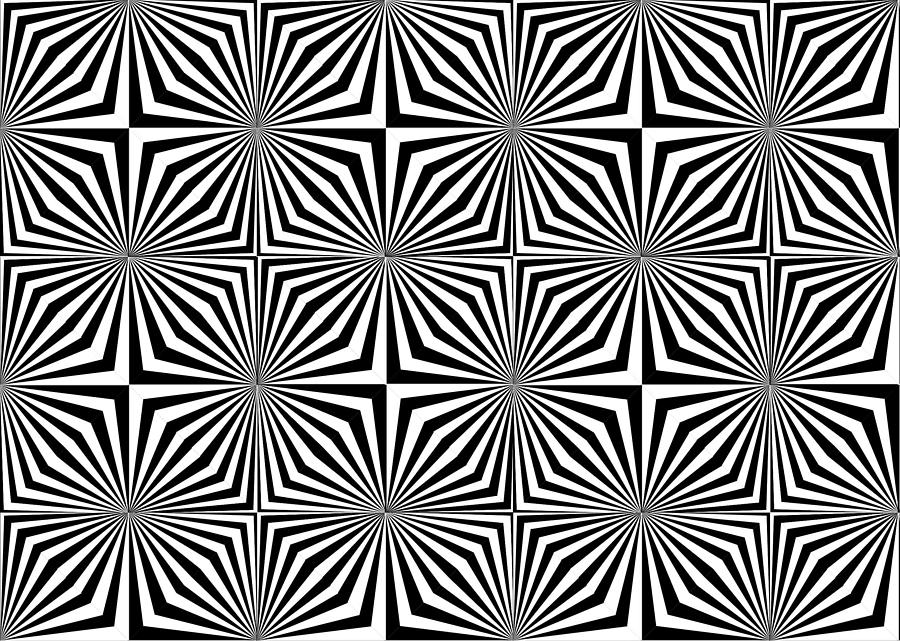 Optical illusion spots or stares by sumit mehndiratta