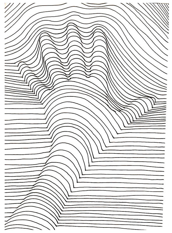 Coloring pages for adults optical illusion printable free to download jpg pdf