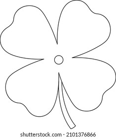 Shamrock coloring page images stock photos d objects vectors
