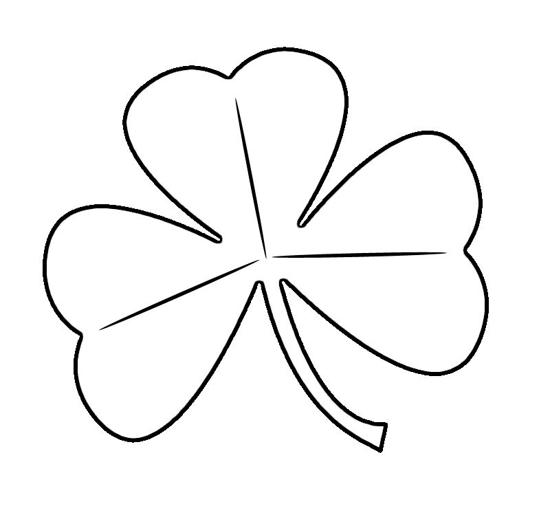Shamrock coloring pages images st patricks day clipart coloring pages st patricks day crafts
