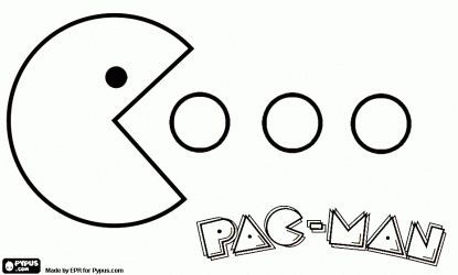 Pacman coloring pages printable coloring pages coloring pages to print coloring pages for kids