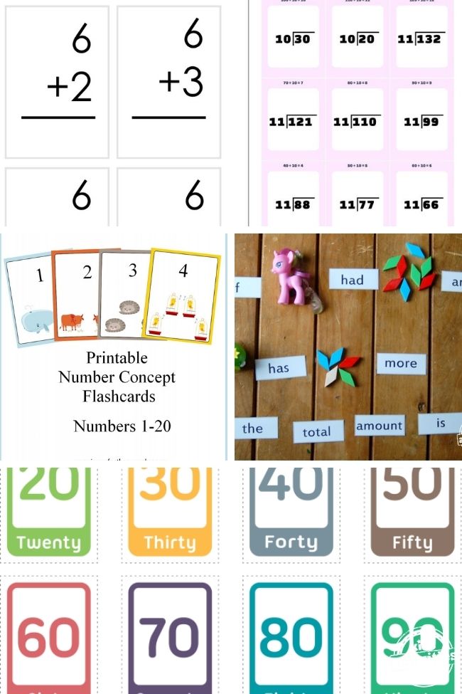 Printable flashcards awesome ways to use them kids activities blog
