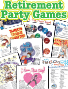 Retirement party games free printable games and activities for a theme celebration