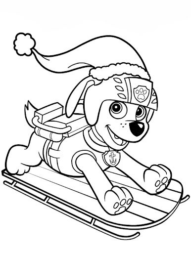 Paw patrol coloring pages for kids book for kids