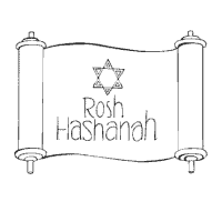 Rosh hashanah scroll rosh hashanah fun