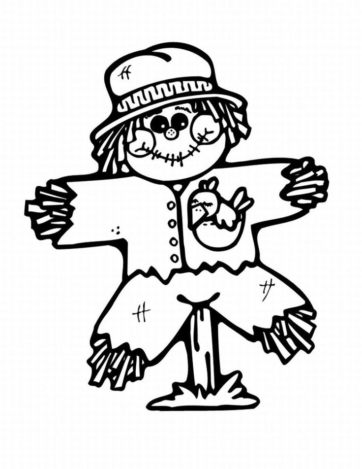 Free printable scarecrow coloring pages for kids thanksgiving coloring pages free halloween coloring pages halloween coloring pages