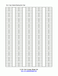 Download kats free printable copic marker blending trio chart
