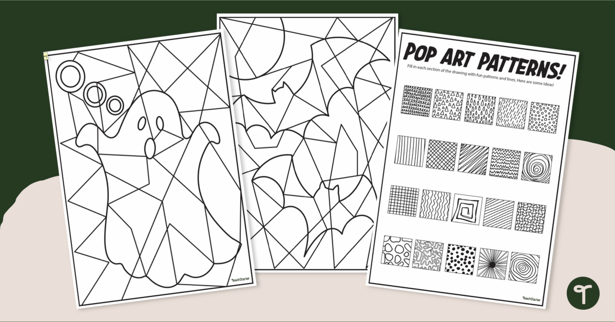 Halloween printable coloring pages